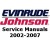 Service Manuals for 2002-2007 Evinrude and Johnson