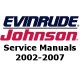 Service Manuals for 2002-2007 Evinrude and Johnson