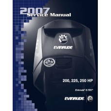 Service Manual 2007 Evinrude E-tec 200-225-250 Hp 90V6