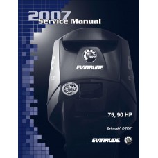Service Manual 2007 Evinrude E-tec 75-90 Hp