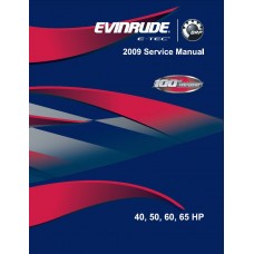 Service Manual 2009 Evinrude E-tec 40-50-60-65 Hp