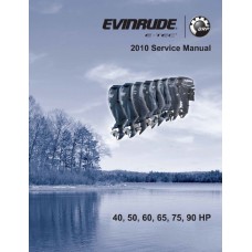 Service Manual 2010 Evinrude E-tec 40-50-60-65-75-90 Hp