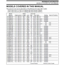 Service Manual 2013 Evinrude E-tec 115-130-150-175-200 Hp 60V